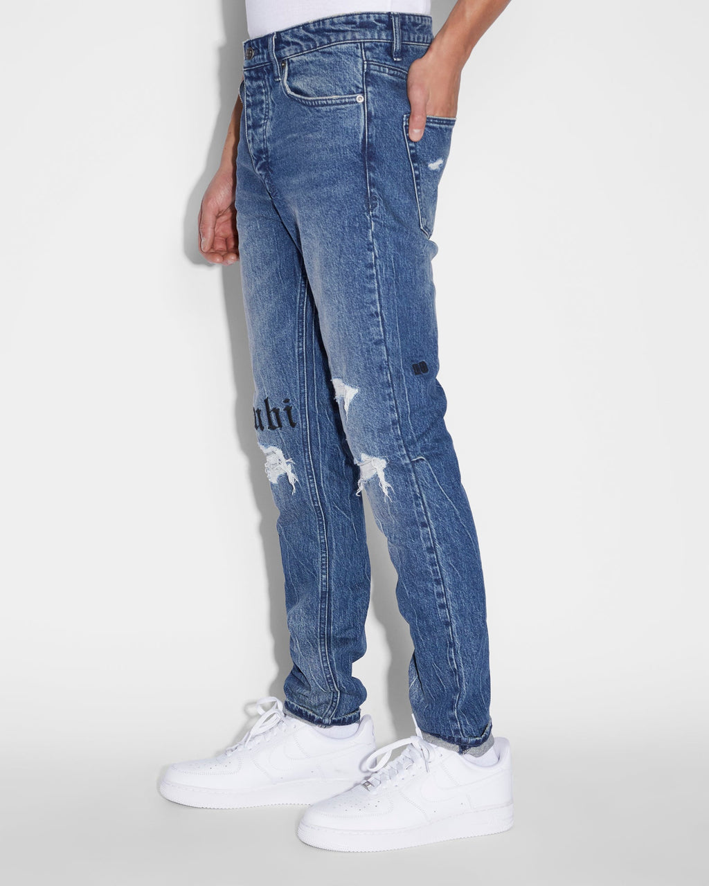 MENS CHITCH BONEYARD KULT DENIM JEANS