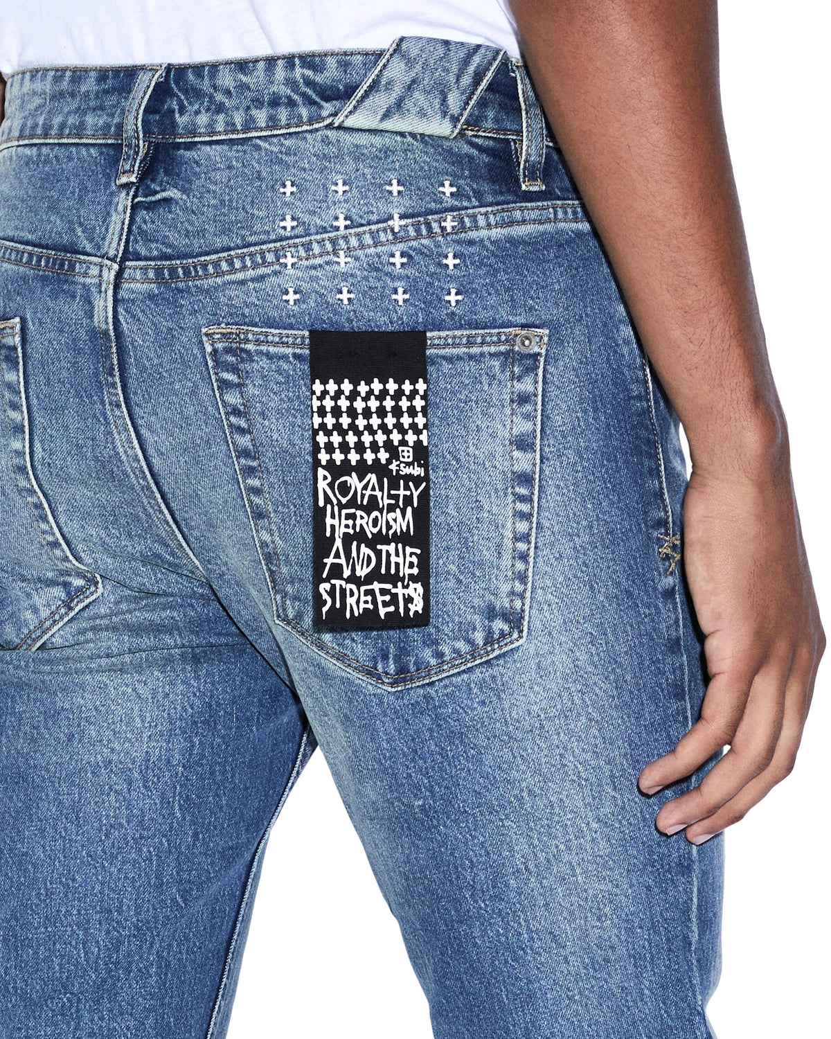 MENS CHITCH CHRONICLE DENIM JEANS