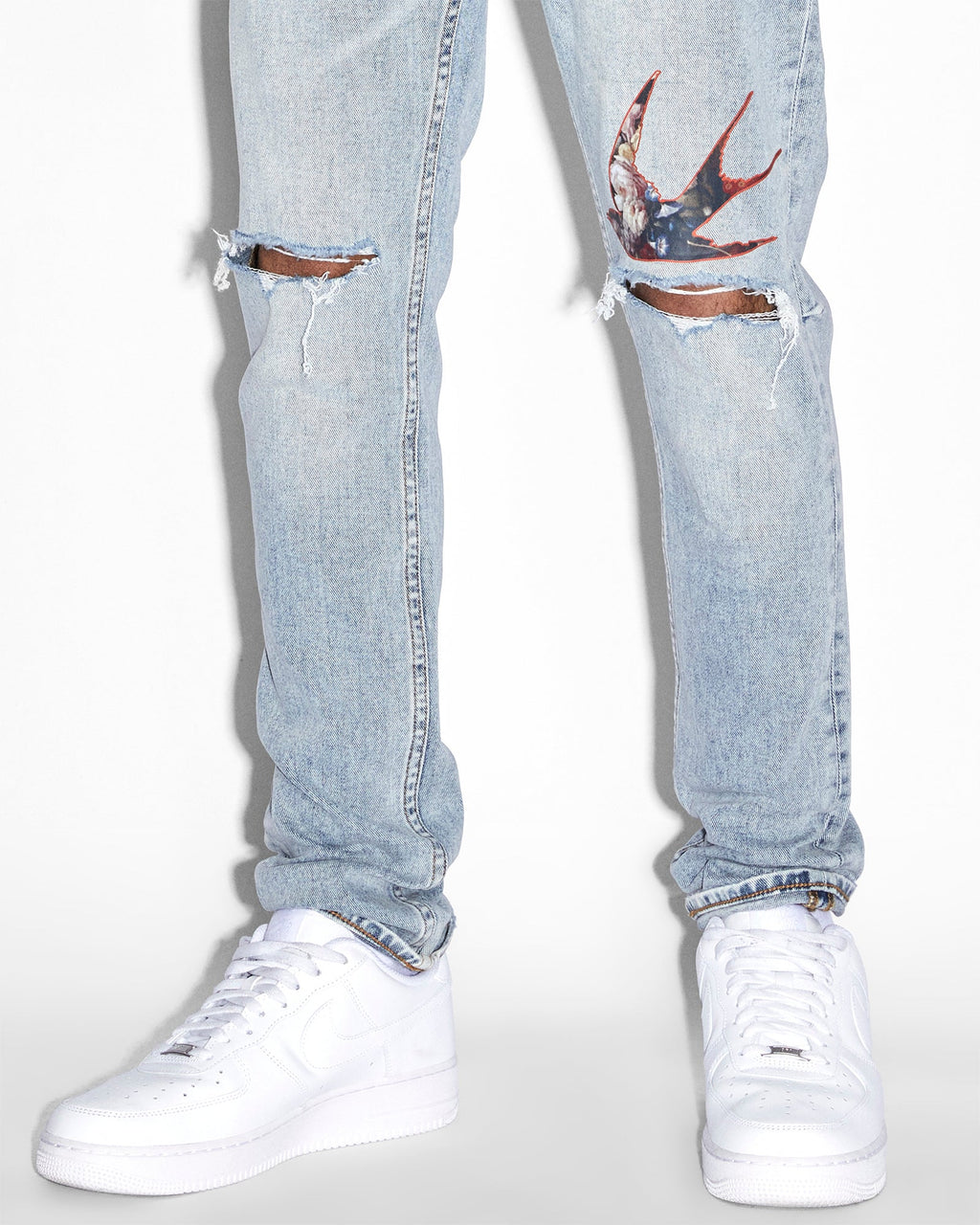 Mens Chitch Ecology Slim Denim Jeans - Denim