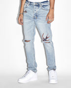 Mens Chitch Ecology Slim Denim Jeans - Denim