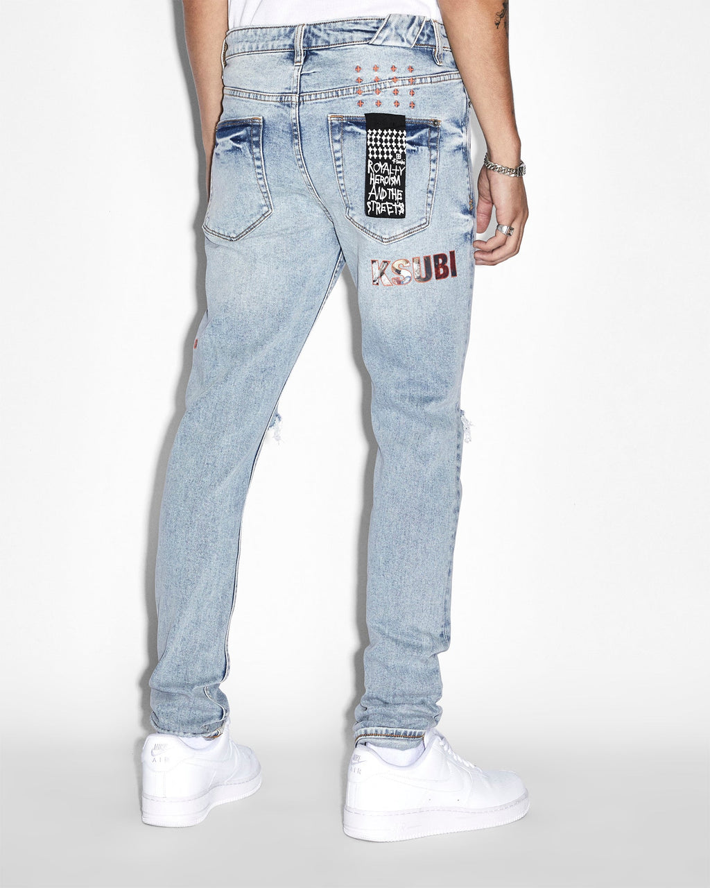 Mens Chitch Ecology Slim Denim Jeans - Denim