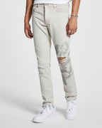 Mens Chitch High Lovers Antike Slim Denim Jeans - Tan