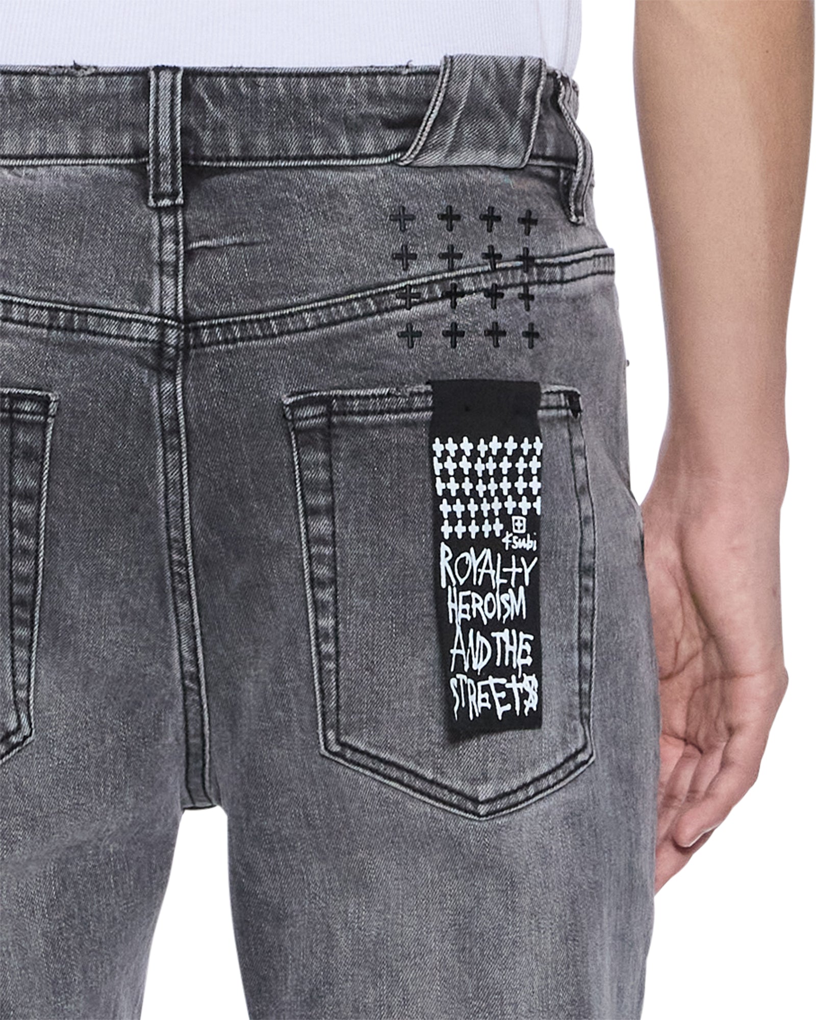 MENS  CHITCH SINNERS 1999 SLIM DENIM JEANS