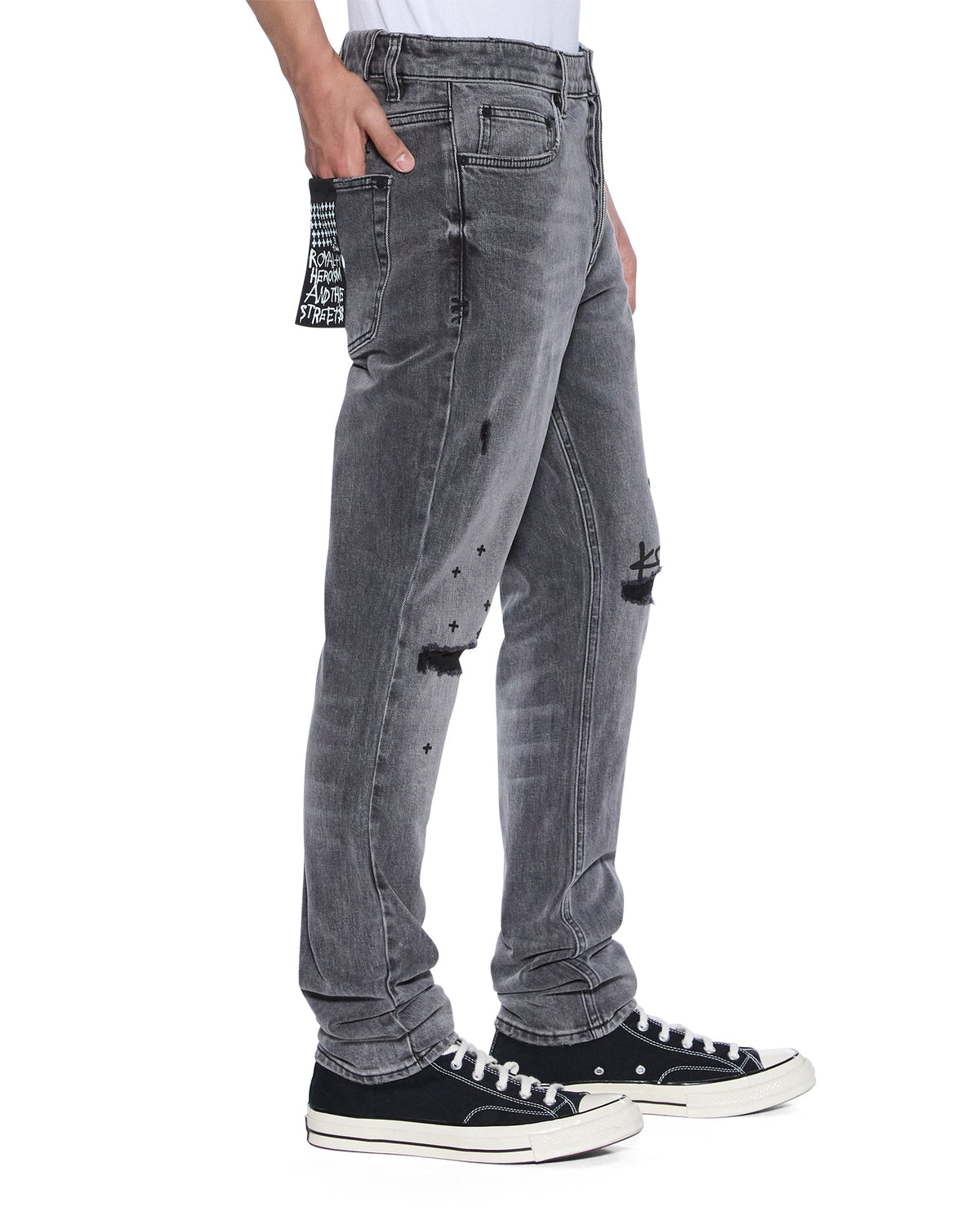 MENS CHITCH SINNERS 1999 DENIM JEANS