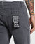MENS  HAZLOW HARDWIRE STRAIGHT DENIM JEANS