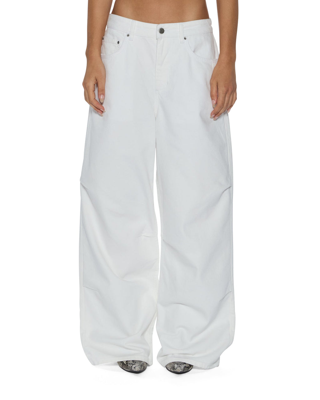 WOMENS KSUPER FLY DENIM JEANS