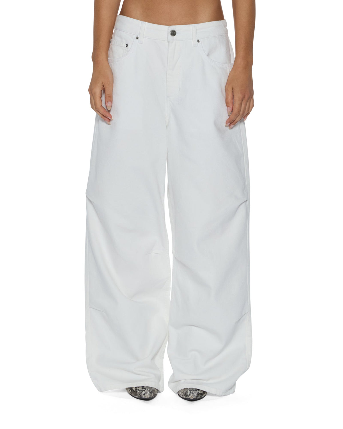 WOMENS KSUPER FLY DENIM JEANS