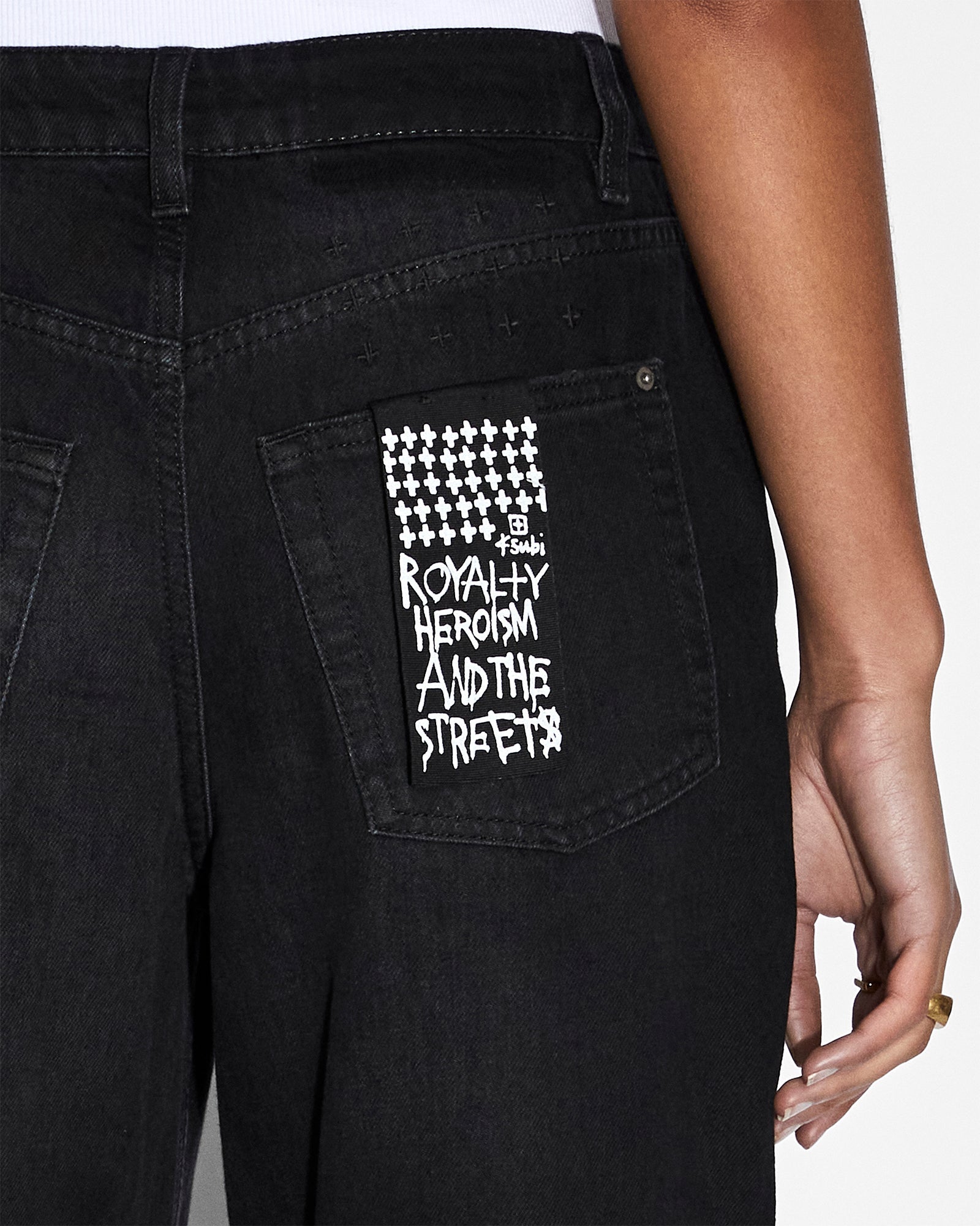 WOMENS  LOW RIDER TWILIGHT RELAXED DENIM JEANS