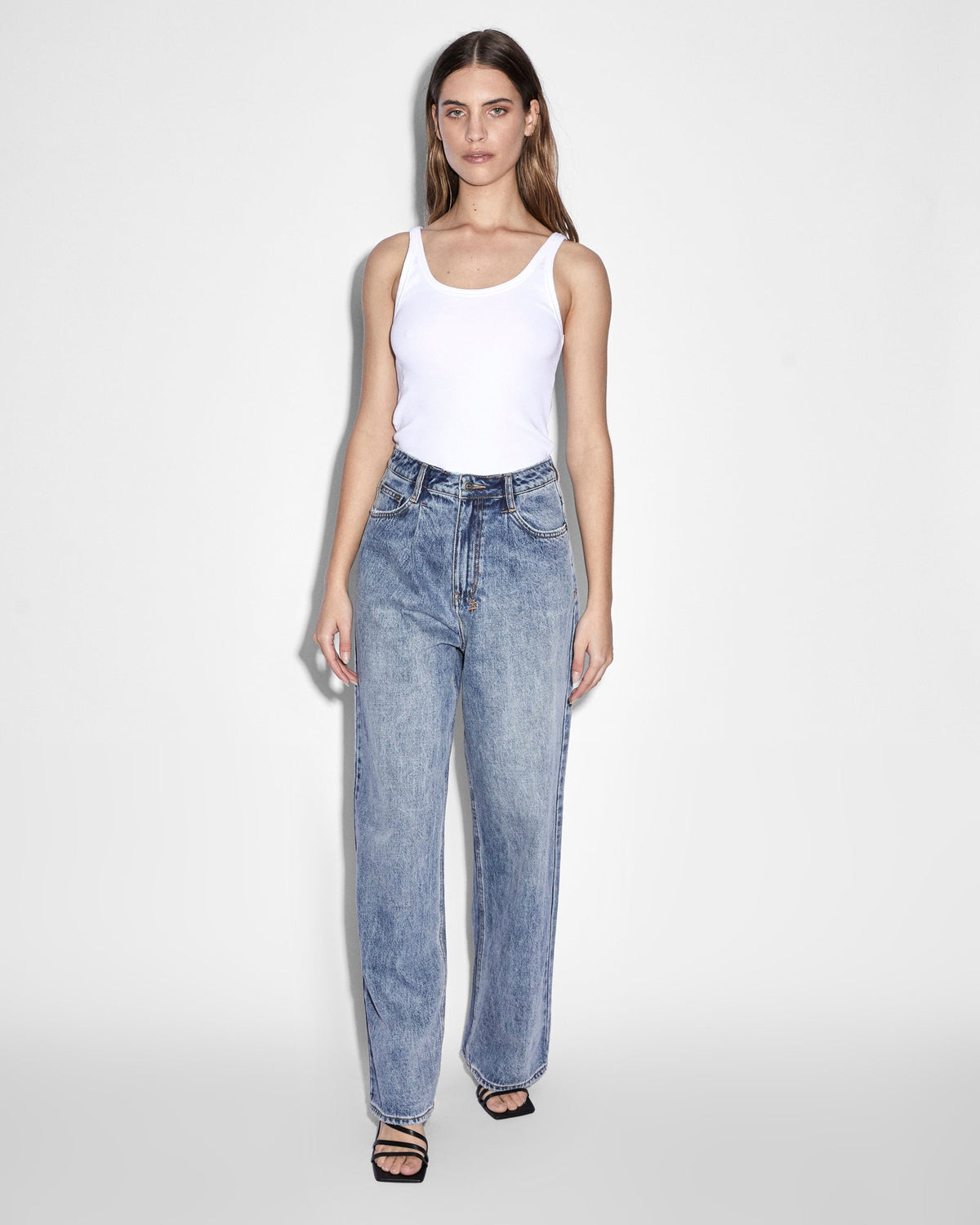 WOMENS LO KEY HAVEN DENIM JEANS
