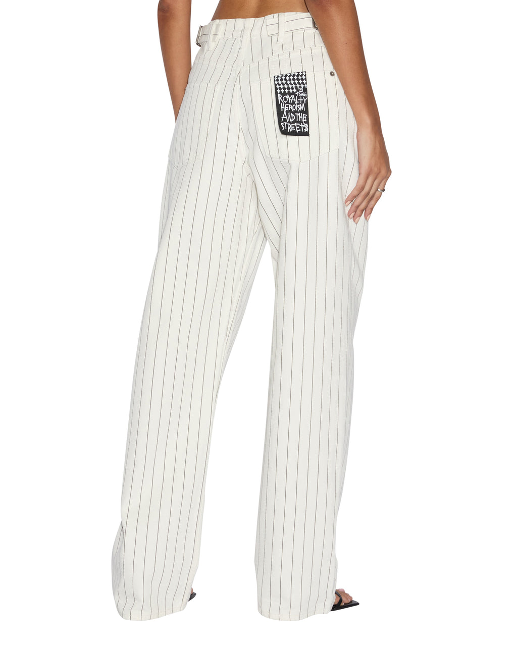 WOMENS LOW RIDER PROPHETIK DENIM JEANS