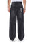 MENS  MAXX CARBON BLACK BAGGY DENIM JEANS