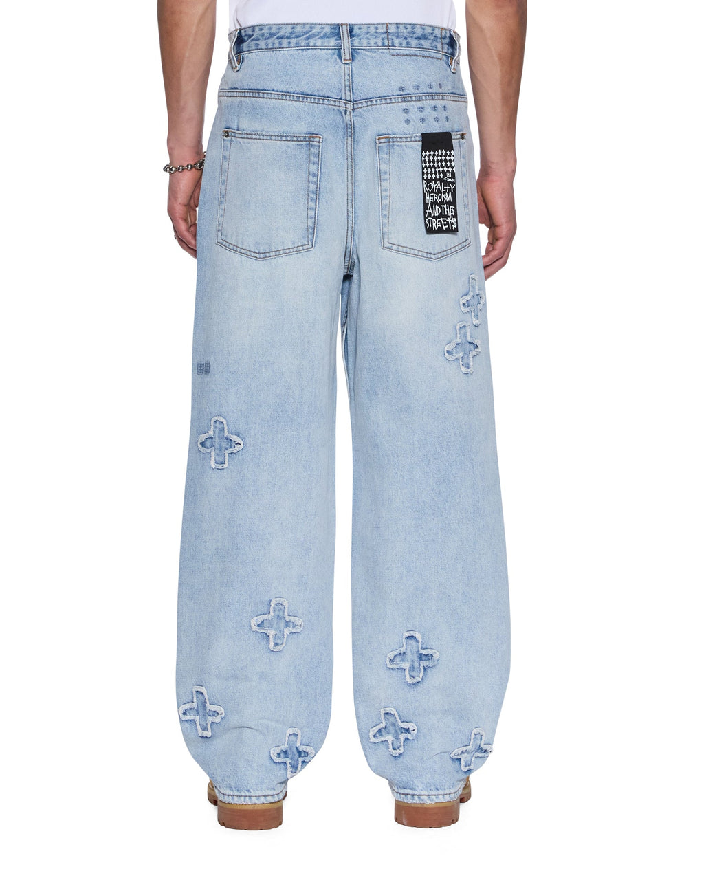 MENS MAXX KRAFTWERK DENIM JEANS