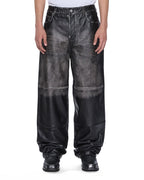 MENS BLACKJACK MAXX PANT AGED BLACK DENIM JEANS