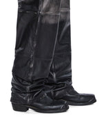 MENS BLACKJACK MAXX PANT AGED BLACK DENIM JEANS