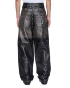 MENS BLACKJACK MAXX PANT AGED BLACK DENIM JEANS