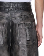 MENS BLACKJACK MAXX PANT AGED BLACK DENIM JEANS
