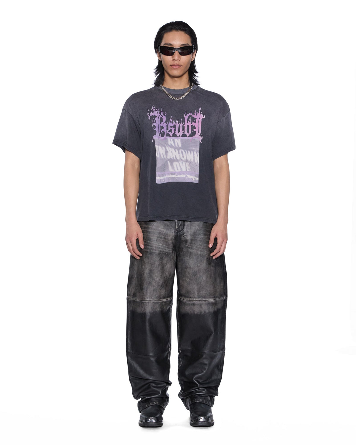 BLACKJACK MAXX PANT AGED BLACK