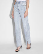WOMENS PLAYBACK MUSE PANEL DENIM JEANS