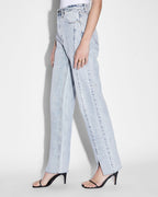 WOMENS PLAYBACK MUSE PANEL DENIM JEANS