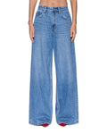 BOYFRIEND JEAN FRENCHIE BLUE