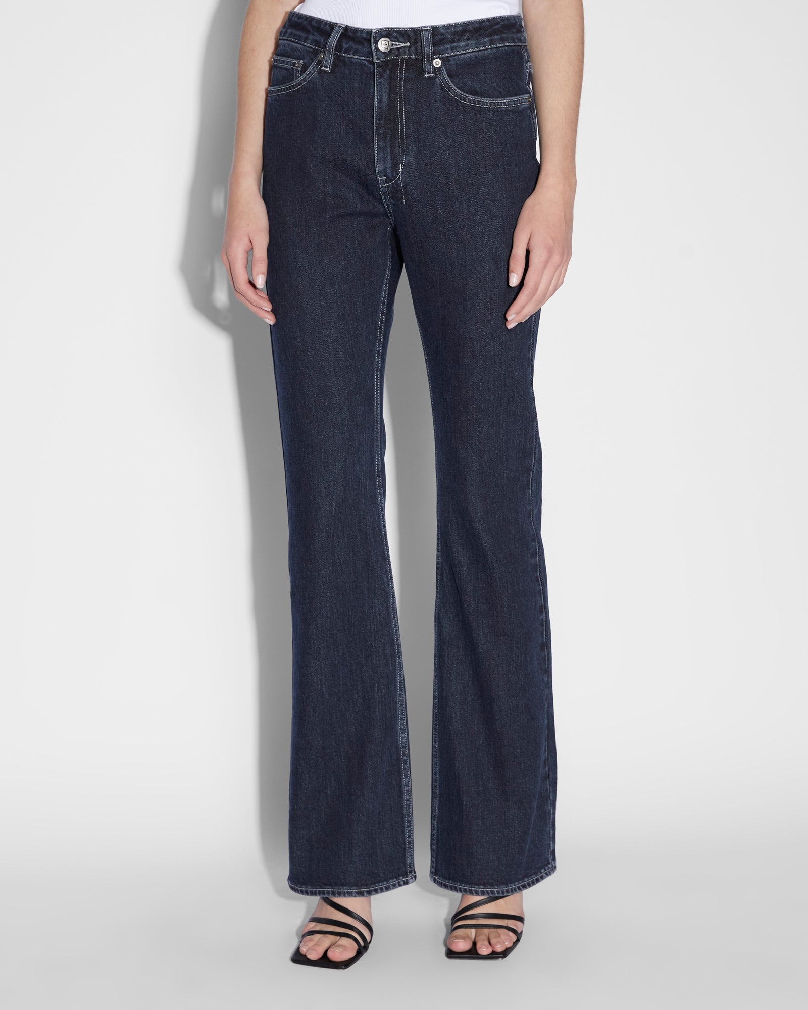 WOMENS SOHO OBSCURA FLARE DENIM JEANS