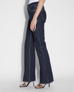 Womens Soho Obscura Flare Denim Jeans - Denim