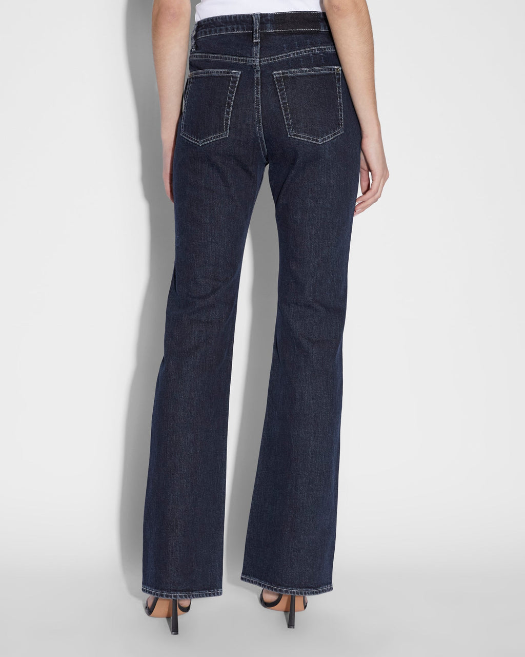 Womens Soho Obscura Flare Denim Jeans - Denim