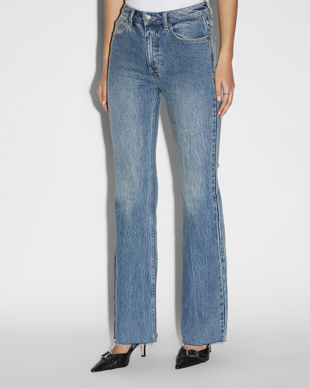 WOMENS SOHO OVERKAST DENIM JEANS