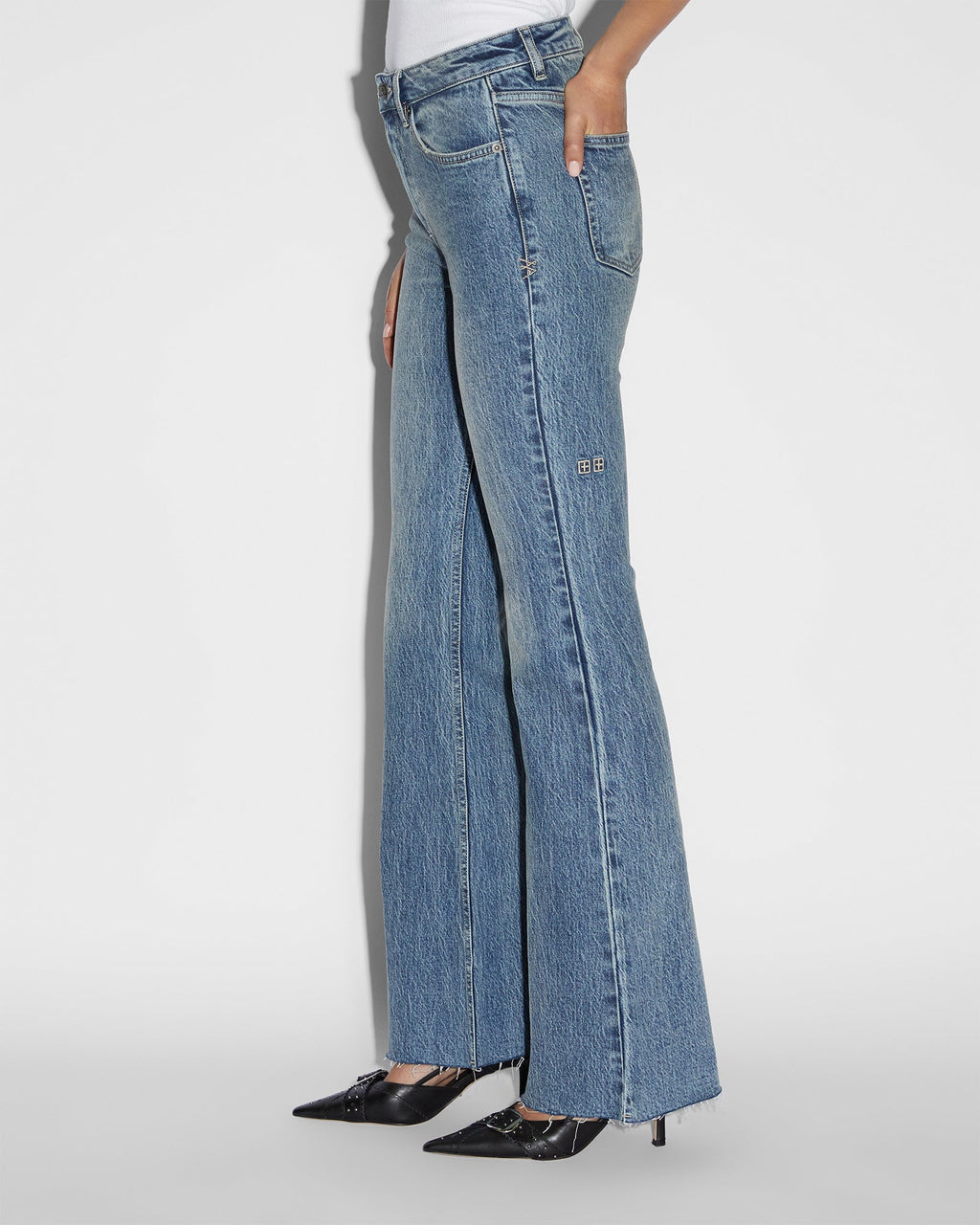 WOMENS SOHO OVERKAST DENIM JEANS