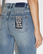 WOMENS SOHO OVERKAST DENIM JEANS