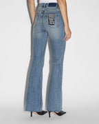 WOMENS SOHO OVERKAST DENIM JEANS