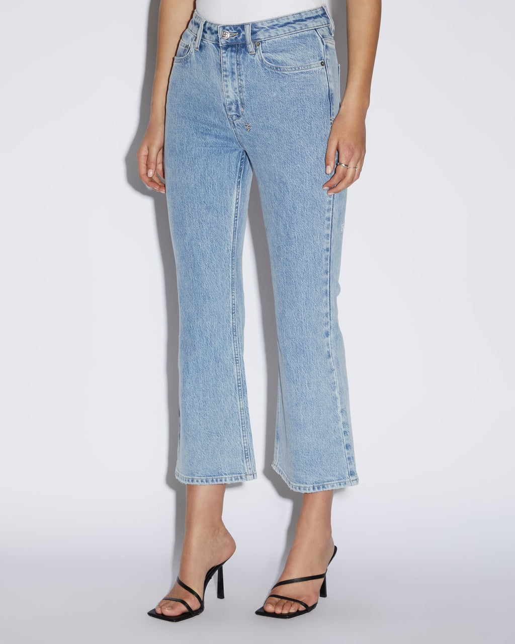 WOMENS SOHO CROP AUTHENTIK DENIM JEANS