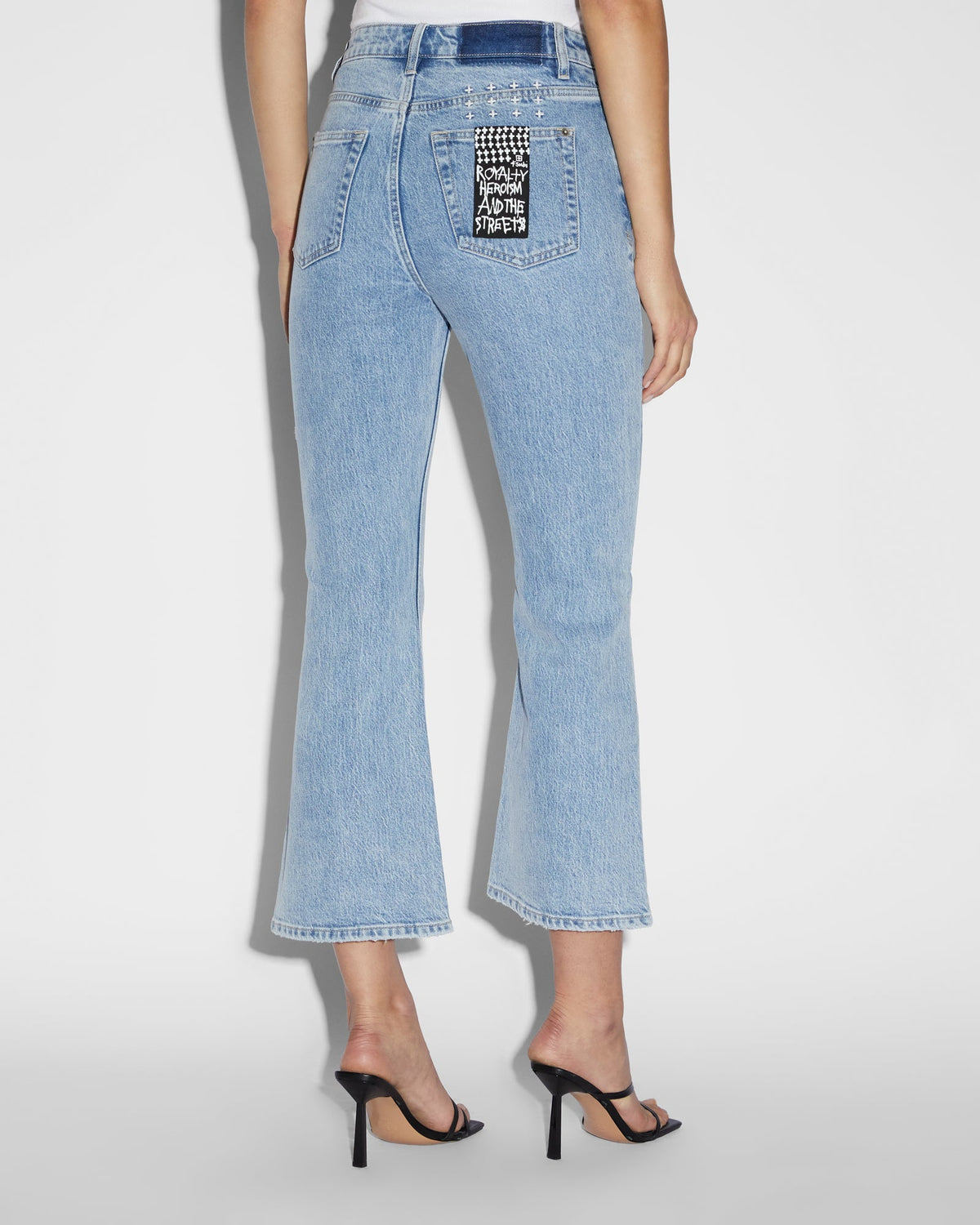 WOMENS SOHO CROP AUTHENTIK DENIM JEANS
