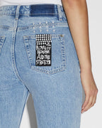 WOMENS SOHO CROP AUTHENTIK DENIM JEANS