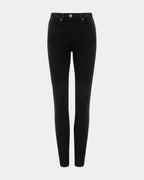 WOMENS SPRAY ON XTRA NIGHTFALL DENIM JEANS