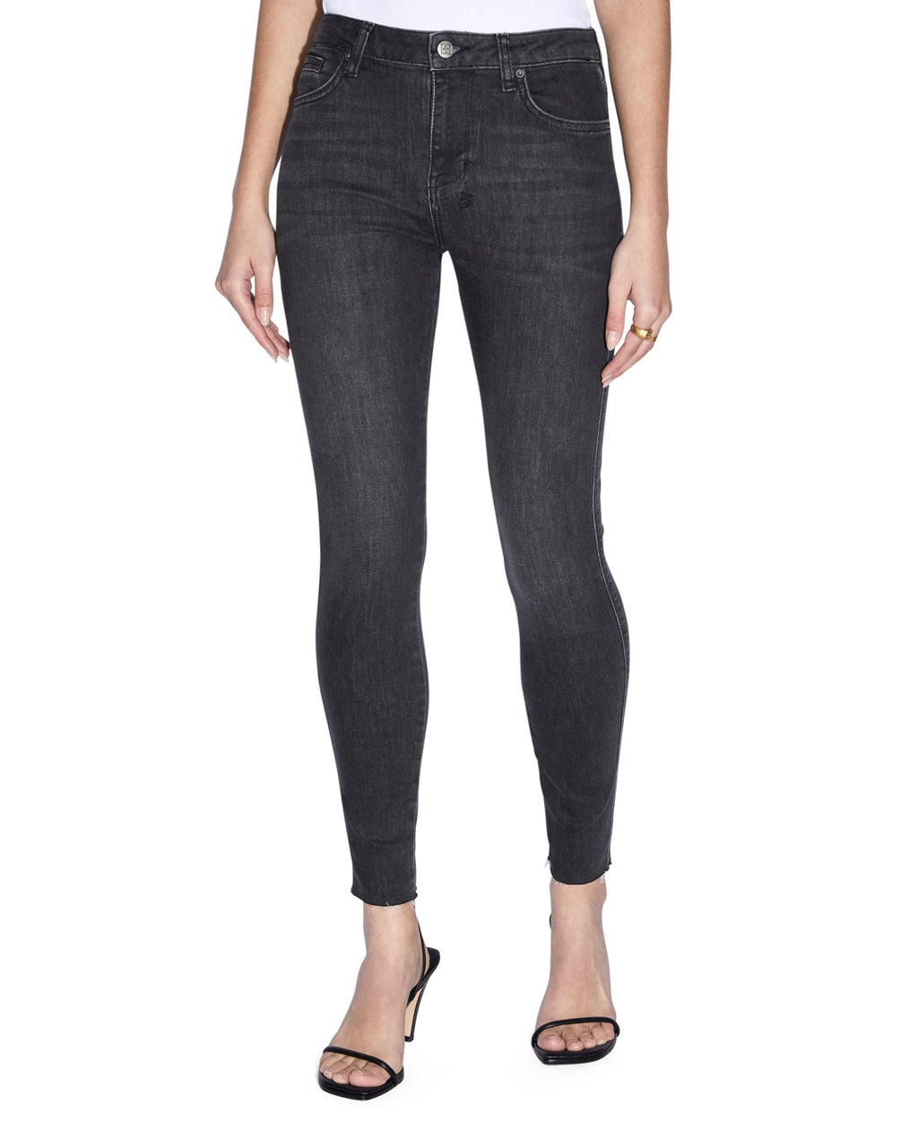 WOMENS SPRAY ON DIABLO DENIM JEANS