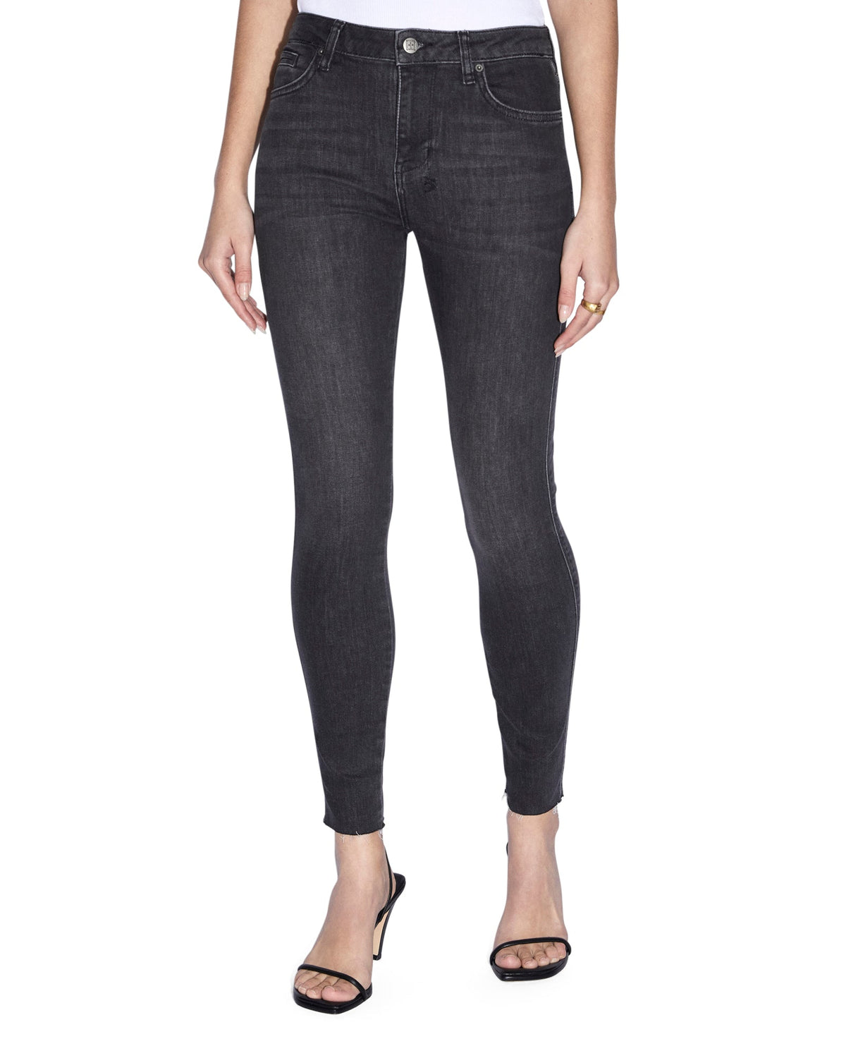 WOMENS SPRAY ON DIABLO DENIM JEANS