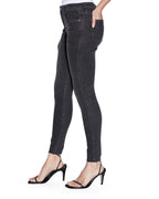 WOMENS SPRAY ON DIABLO DENIM JEANS