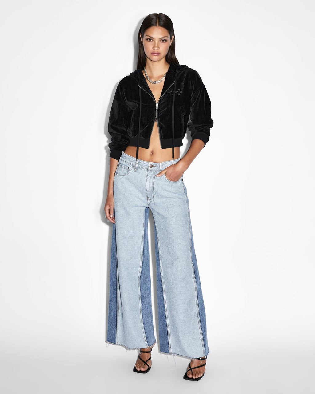WOMENS SWINGER JEAN RECREATE DENIM JEANS