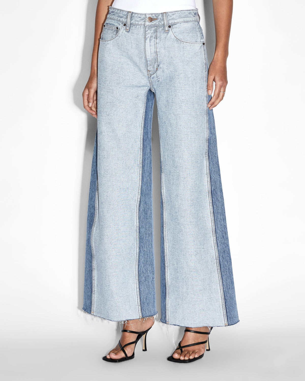 WOMENS SWINGER JEAN RECREATE DENIM JEANS
