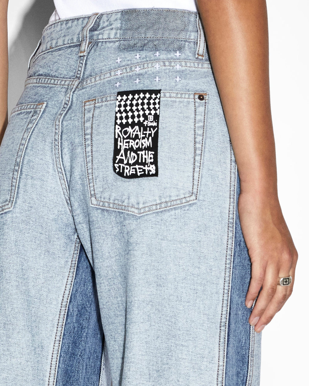 WOMENS SWINGER JEAN RECREATE DENIM JEANS