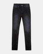 Mens Van Winkle Ghosted 1999 Skinny Denim Jeans - Black
