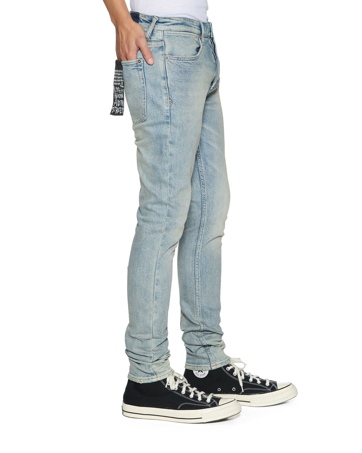MENS VAN WINKLE ASTRAL SOTT DENIM JEANS