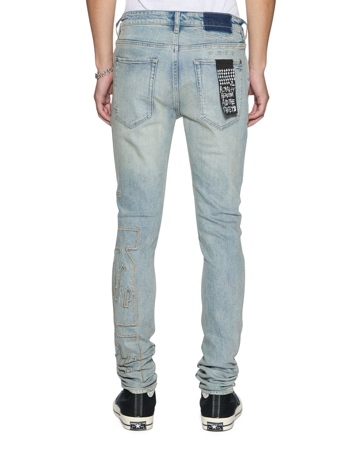 MENS VAN WINKLE ASTRAL SOTT DENIM JEANS