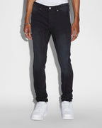 Mens Van Winkle Ghosted 1999 Skinny Denim Jeans - Black