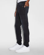 Mens Van Winkle Ghosted 1999 Skinny Denim Jeans - Black