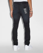 Mens Van Winkle Ghosted 1999 Skinny Denim Jeans - Black