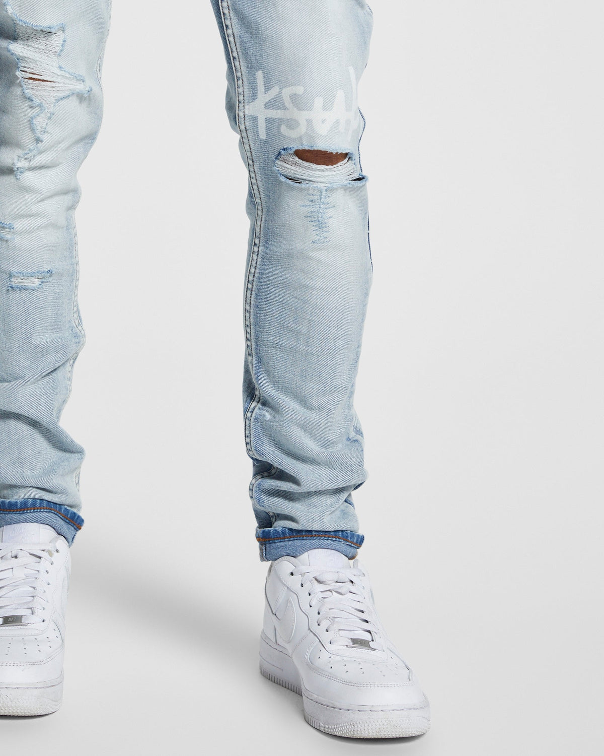 Mens Van Winkle 1999 City High Skinny Denim Jeans - Denim