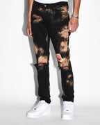MENS VAN WINKLE HELLFIRE DENIM JEANS