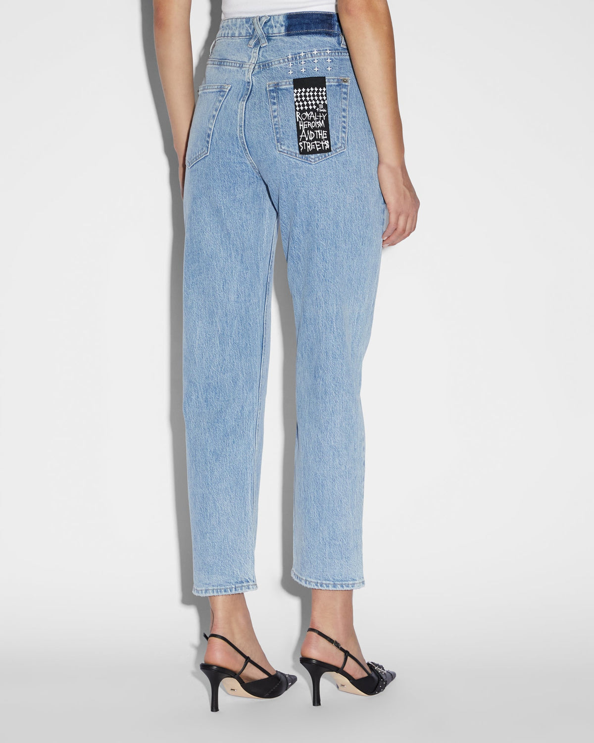 Womens Venice Jean Authentik Denim Jeans - Denim